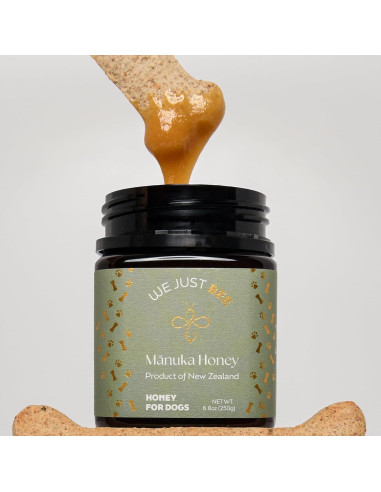 Miel de Manuka We Just Bee para Perros 250g - Bienestar Canino