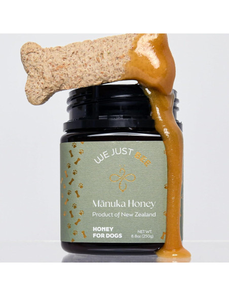 Miel de Manuka We Just Bee para Perros 250g - Bienestar Canino