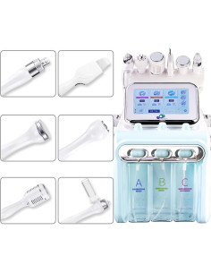 Máquina Facial Profesional OIJIIE 6 en 1 Hidrógeno y Oxígeno 2