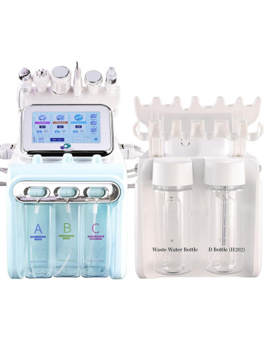 Máquina Facial Profesional OIJIIE 6 en 1 Hidrógeno y Oxígeno