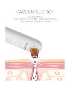 Máquina de Microdermoabrasión KINGDO ND-9004-S 2-en-1 con 5 Niveles 2