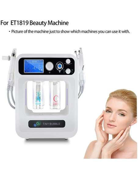 Accesorios de Repuesto para Máquina de Cuidado Facial Elitzia ETTIPS12