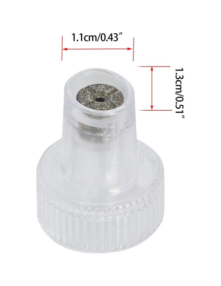 Accesorios de Repuesto para Máquina de Cuidado Facial Elitzia ETTIPS12