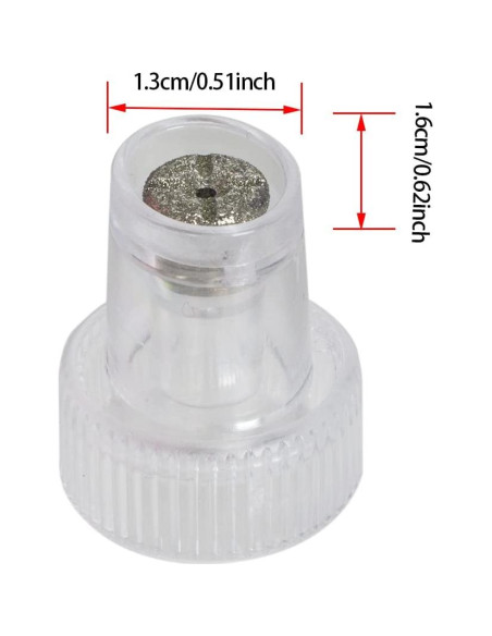 Accesorios de Repuesto para Máquina de Cuidado Facial Elitzia ETTIPS12