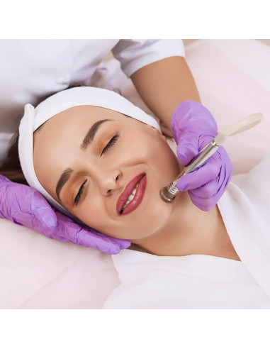 9 Puntas de Microdermoabrasión Yofuly + 3 Varitas Accesorios