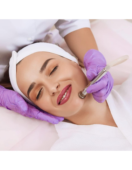 9 Puntas de Microdermoabrasión Yofuly + 3 Varitas Accesorios