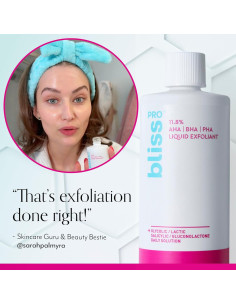 Exfoliante Líquido BlissPro 11.8% AHA BHA PHA 118 ml 2