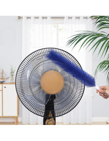 Juego de 3 cepillos limpiadores SFIELCAPA - Duster flexible microfibra