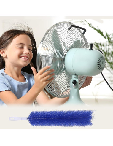 Juego de 3 cepillos limpiadores SFIELCAPA - Duster flexible microfibra