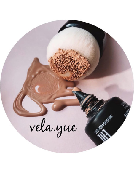 Brocha de Maquillaje Grande Vela.Yue para Base y Contorno