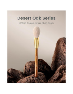 Brocha Angulada Blush ROWNYEON CM 160 - Cerdas Suaves y Mango de Bubinga 2
