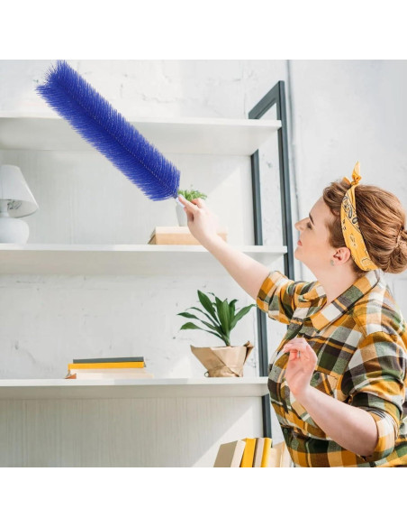 Juego de 3 cepillos limpiadores SFIELCAPA - Duster flexible microfibra