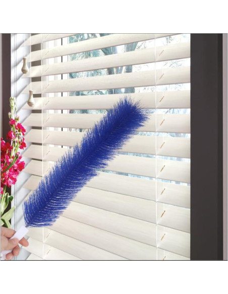 Juego de 3 cepillos limpiadores SFIELCAPA - Duster flexible microfibra