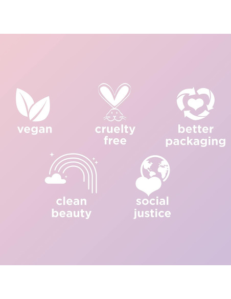 Brocha de Maquillaje Vegana Pacifica - Aplicación Base y Rubor