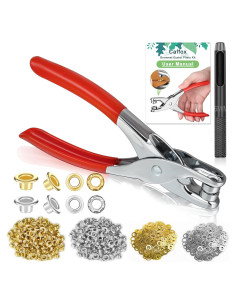 Kit de Herramientas para Ojetes Caffox 1203 Piezas 6mm