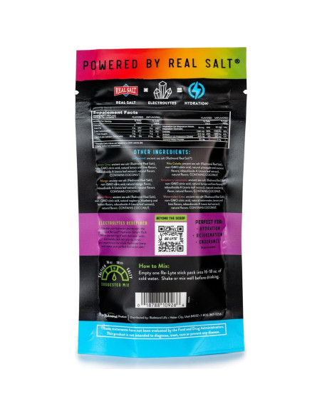 REDMOND Re-Lyte Bebida en Polvo Electrolitos 7 Stick Pack
