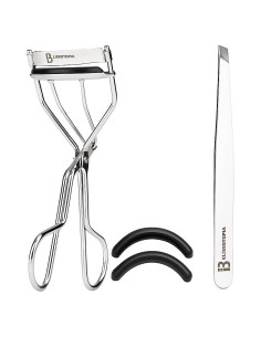 Set de Rizadores de Pestañas y Pinzas Blissotopia 2 en 1