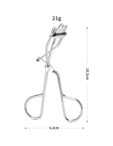 Set de Rizadores de Pestañas y Pinzas Blissotopia 2 en 1