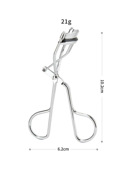 Set de Rizadores de Pestañas y Pinzas Blissotopia 2 en 1