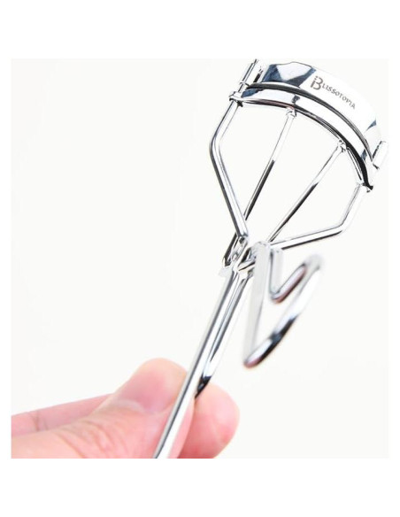 Set de Rizadores de Pestañas y Pinzas Blissotopia 2 en 1