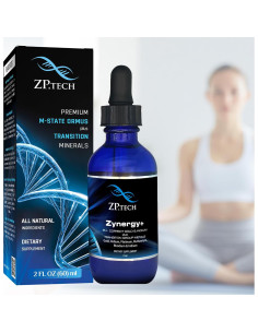 Concentrado Líquido de Ormus Oro Coloidal Zynergy Plus 24K 2