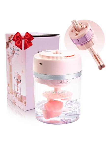 Limpiadora y Secadora de Brochas Miss Bella BBC02-Pro USB