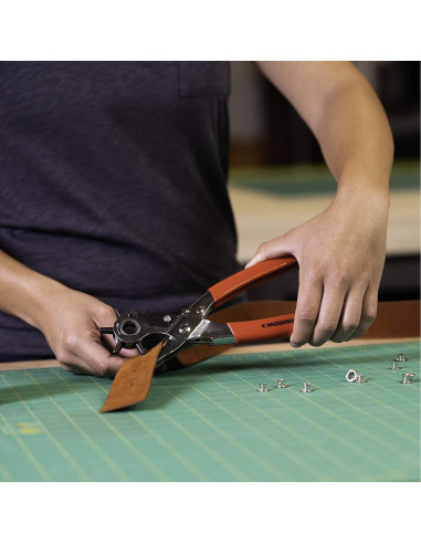 Kit de Herramientas de Ojal Arrow GEPK532 con 100 Ojales 4mm