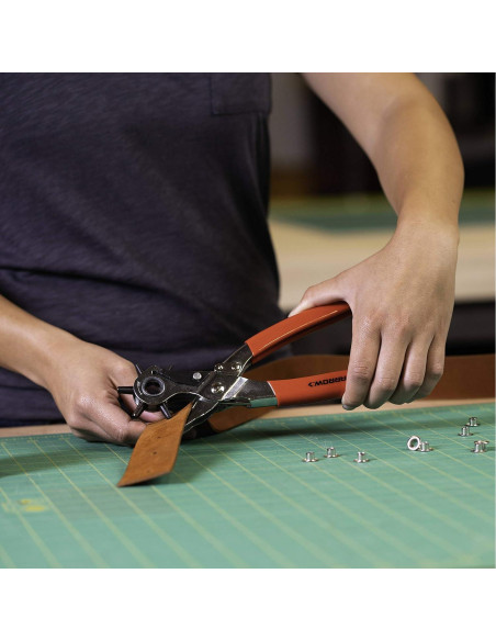 Kit de Herramientas de Ojal Arrow GEPK532 con 100 Ojales 4mm