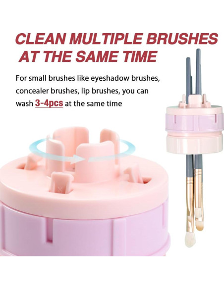 Limpiadora y Secadora de Brochas Miss Bella BBC02-Pro USB