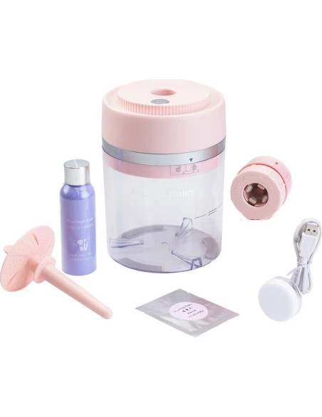 Limpiadora y Secadora de Brochas Miss Bella BBC02-Pro USB