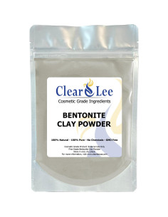 Paquete de 5 Polvos de Arcilla Cosmética ClearLee - 100% Pura 2