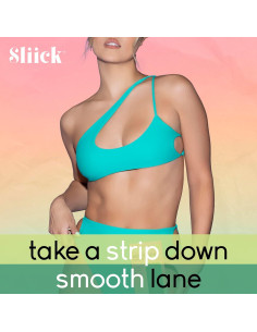 Cintas de Cera Sliick para Eliminación de Vello - 40 Unidades con Jojoba y Vitamina E 2