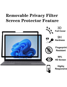 Filtro de Privacidad YBP para Surface Laptop 13.5" - Anti-Ojos 2