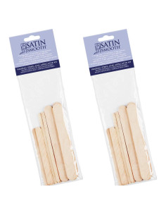 Kit de Depilación Satin Smooth - Tiras No Tejidas y Aplicadores