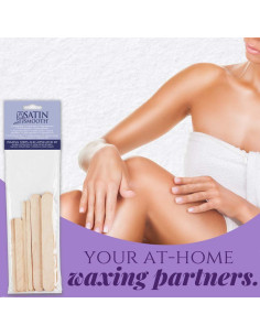 Kit de Depilación Satin Smooth - Tiras No Tejidas y Aplicadores 2