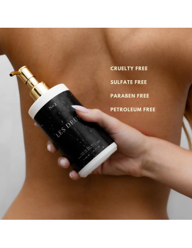 Set de Cuidado Corporal Les Deux - Gel de Ducha y Loción Hidratante