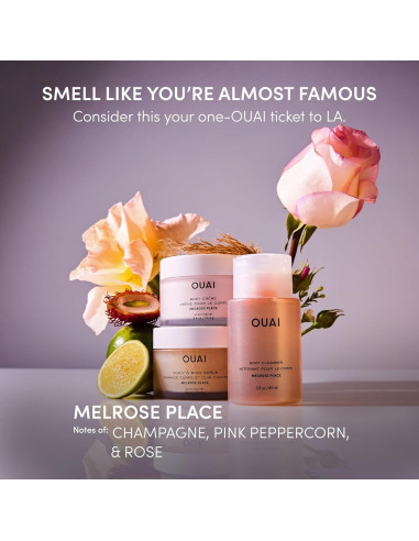 Exfoliante Corporal y del Cuero Cabelludo OUAI 96 g Melrose Place