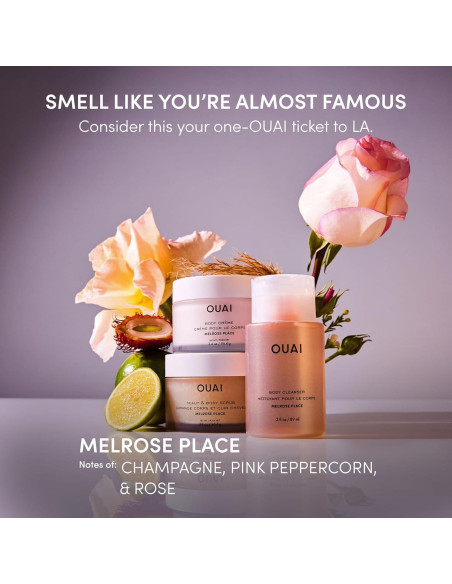 Exfoliante Corporal y del Cuero Cabelludo OUAI 96 g Melrose Place