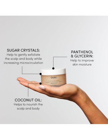 Exfoliante Corporal y del Cuero Cabelludo OUAI 96 g Melrose Place