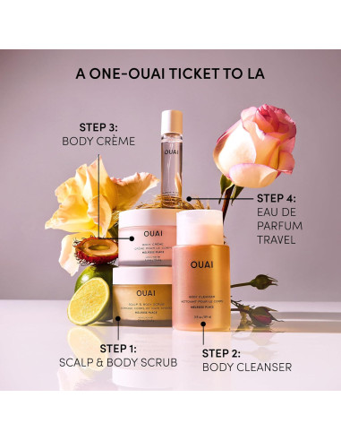 Exfoliante Corporal y del Cuero Cabelludo OUAI 96 g Melrose Place