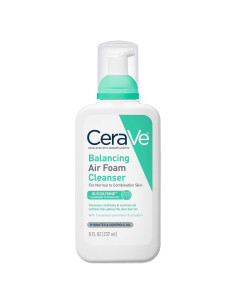 CeraVe Limpiador Facial Espuma 289.9g Piel Mixta Hidratante