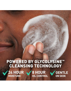 CeraVe Limpiador Facial Espuma 289.9g Piel Mixta Hidratante 2