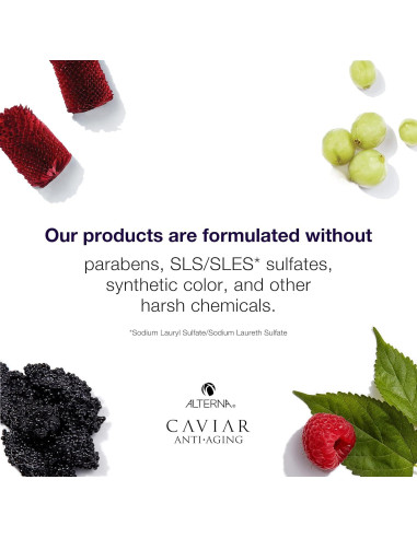 Suero para el Cabello Nocturno Alterna Caviar 117g - Reparación