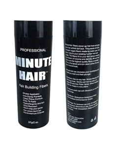 Fibras Capilares Minute 57g - Rubia Media - Recargable