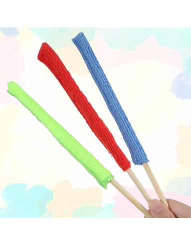 12 Cepillos de Limpieza de Microfibra Apausvcm para Ranuras