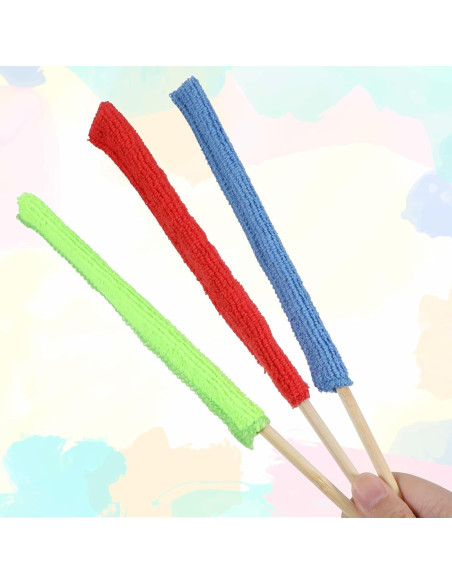 12 Cepillos de Limpieza de Microfibra Apausvcm para Ranuras