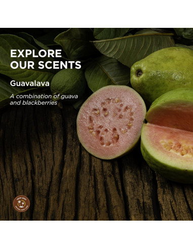 Loción de Masaje Vegana Guavalava Earthly Body 56.7 g