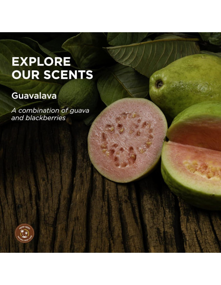 Loción de Masaje Vegana Guavalava Earthly Body 56.7 g