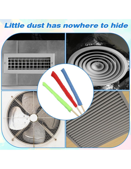 12 Cepillos de Limpieza de Microfibra Apausvcm para Ranuras