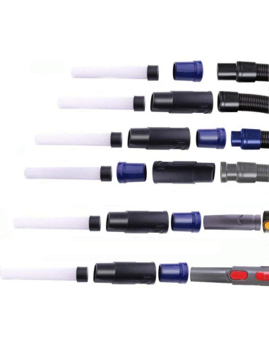 Accesorios de aspiradora Hotamb 32 mm para limpieza de ventilación